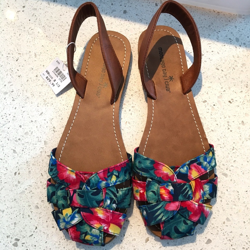 Floral Sandals
